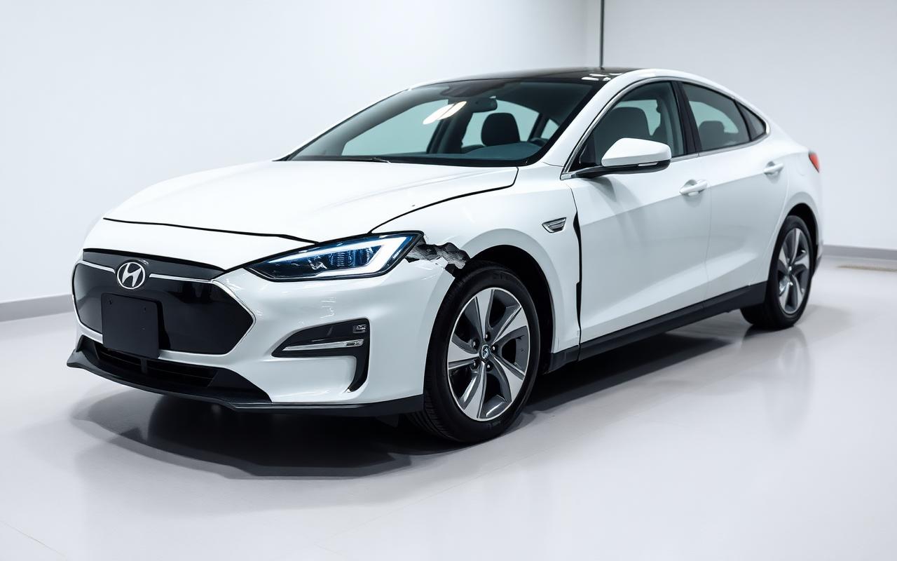 Tesla Model 3 Long Range – Underredesskada, batteri diagnostiserat OK